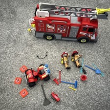Playmobil Fire Engine Set