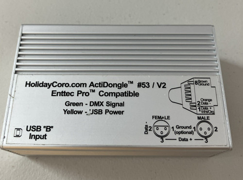 Actidongle active dmx - -,