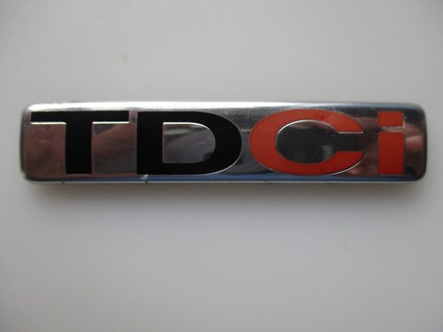 Ford mondeo tdci badge used - tdci, used.