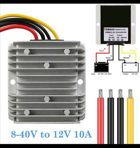 40v 12v 10a dc - 8-40v, to