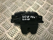 2011 PEUGEOT 308 1.4 PETROL REAR TAIL GATE BOOT LID LOCK MECH 9671153680