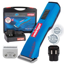 Heiniger Saphir Akku -/ Shearing Machine with Snap On Shear Head 1.5 mm