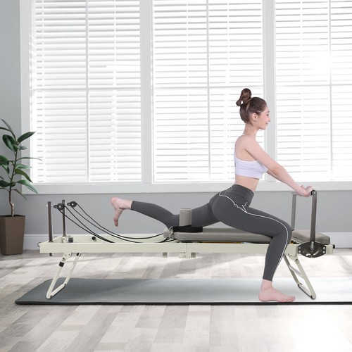 Foldable pilates reformer - pilates,