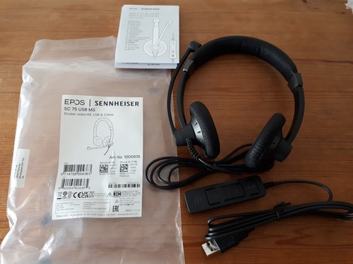 Epos sennheiser sc75 5mm - epos,