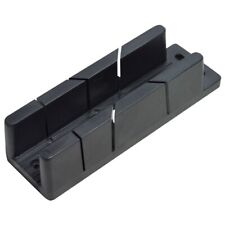 Mini Plastic Mitre Miter Block Box Cutting Box 45 & 90 Degree Cut Angles New
