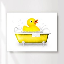 Bathroom Yellow Rubber Duck