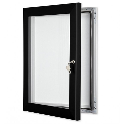 Black magnetic backed - black,