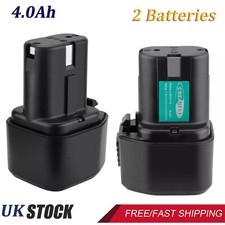 2Pack 7.2V 4Ah Nail Gun Battery For Hitachi EB7 BCC715 EB714S EB7S NR90GC 325292