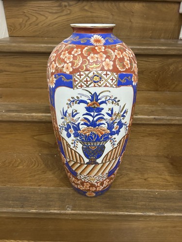 Large vintage imari - vintage, colour
