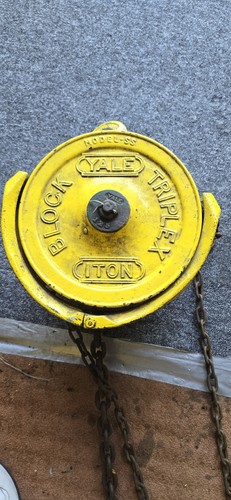 Yale ton chain - ss, 1