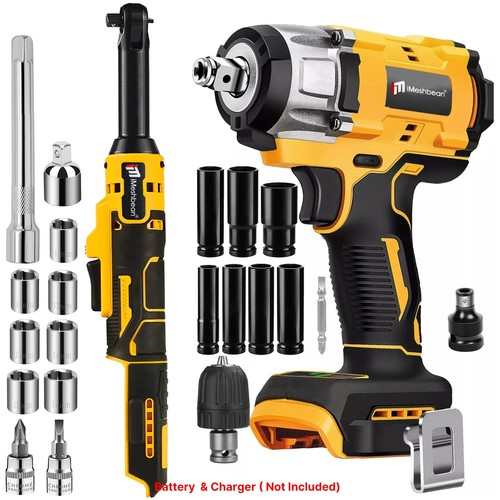 Cordless impact driver ratchet - cordless, driver/ratchet