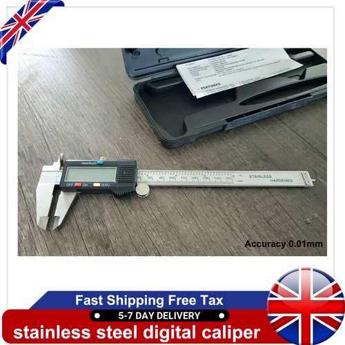 150mm digital caliper - 6",