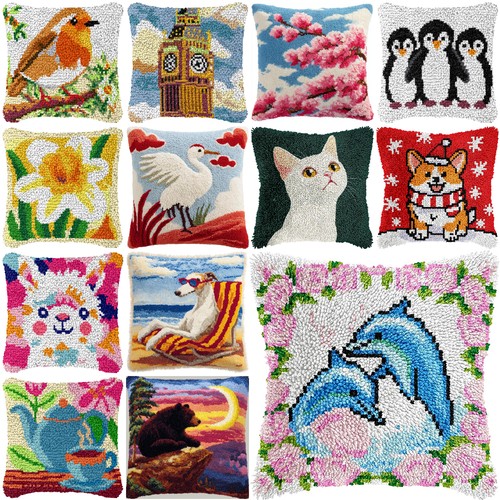 Latch hook kits pillowcase - hook,