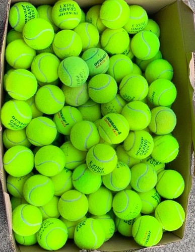 Slightly used tennis balls - slightly, balls/