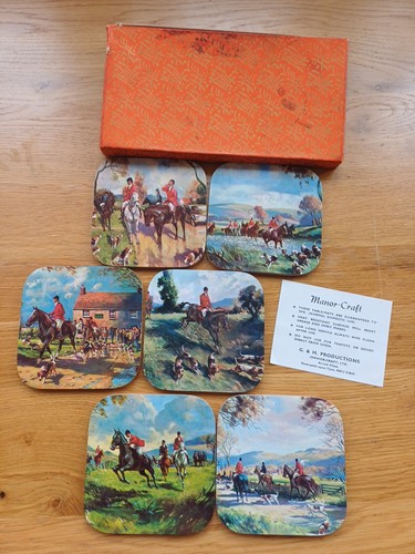 Vintage manorcraft boxed set - vintage,