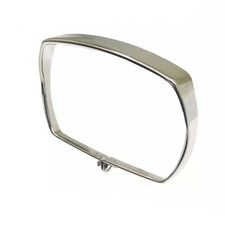 Front light frame stainless