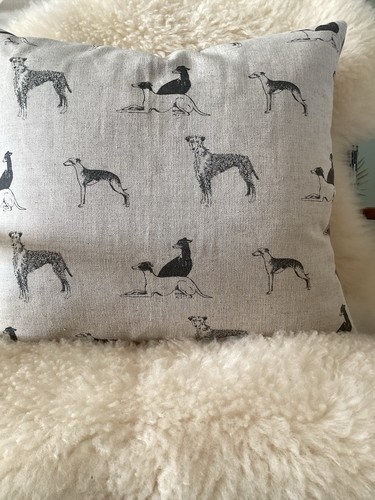 Large square cushion emily - cushion, in