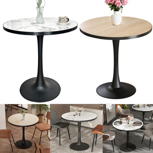 30in round tulip - dining, table