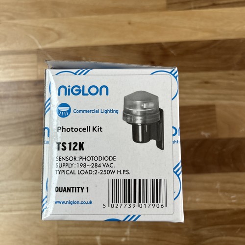 Niglon lighting photocell kit - photocell,