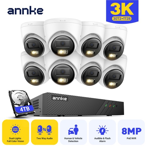 Annke 5mp two way - 5mp, two-way