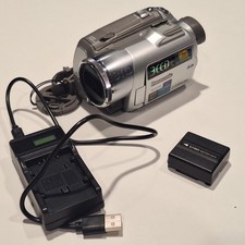 Panasonic NV-GS180 MiniDV Tape & SD Card Camcorder