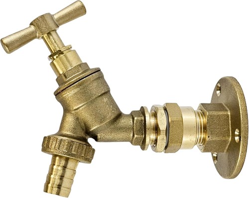 Outside garden tap brass - garden, tap,