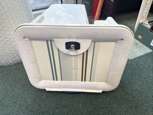 Caravan motorhome side storage - caravan,