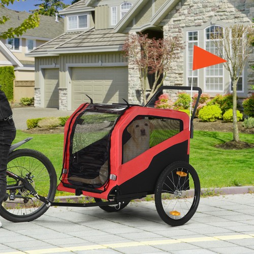 Dog bike trailer pet - 1,