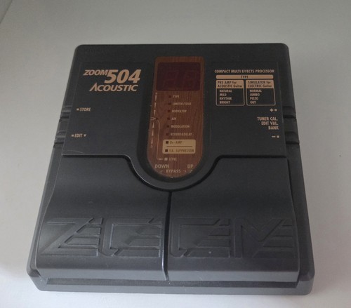 Zoom 504 acoustic - zoom,