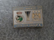 MANCHESTER CITY FC Pin Badge