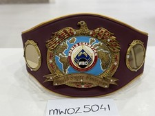 WBO Super Champion-Custom Made