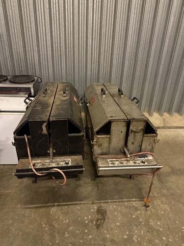 Hog roast machines - hog, gas