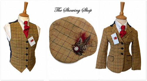 Bespoke pretty ponies lead - ,