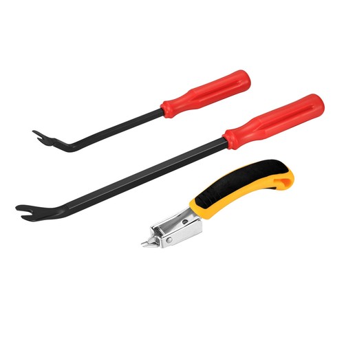 Upholstery staple remover and - upholstery,
