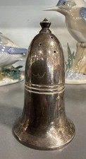 Vintage Silver Plated Salt
