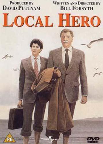 Local hero dvd burt - hero, (2001)