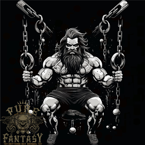 Fantasy strong man gym - fantasy,