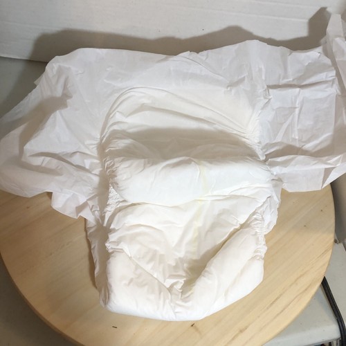 White plastic large thick - plastic,