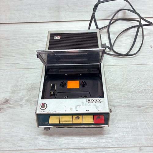 Vintage sony 100a - vintage, tc-100a