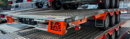 Car transporter scorpio - transporter,