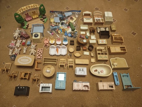 Large joblot sylvanian - large,