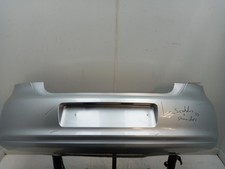 VOLKSWAGEN POLO Rear Bumper 2009-2015 Hatchback A7W 6R6807421BH 
