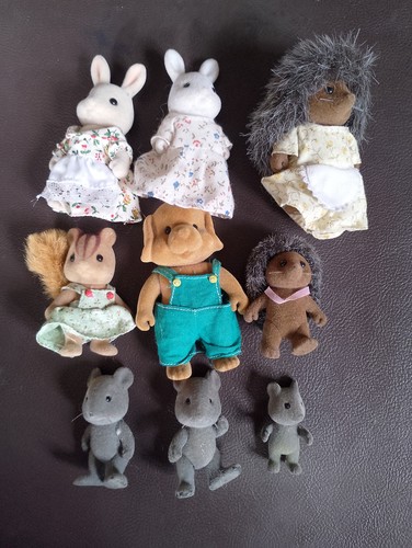 Vintage sylvanian families - sylvanian,