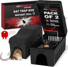 ROSHIELD 2X Rat Trap Killer