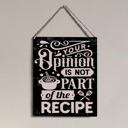 Funny kitchen wall decor retro - kitchen,