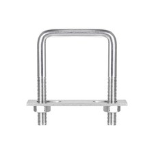 3 Sets M8 M10 Square U-Bolts