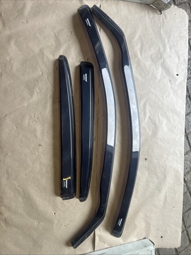 Saab wind deflectors set - saab,