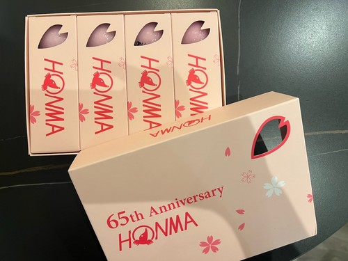 Honma 65th anniversary - 65th,