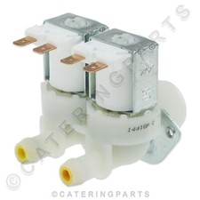 BRAVILOR BONAMAT WATER INLET TWIN SOLENOID VALVE 6.016.001.022 HOT WATER BOILER