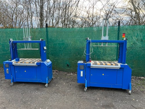 Mosca strapping machine sonixs - strapping,